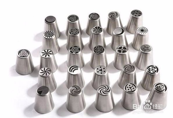 新手裱花入门教程