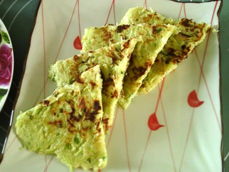 西瓜皮鸡蛋软饼