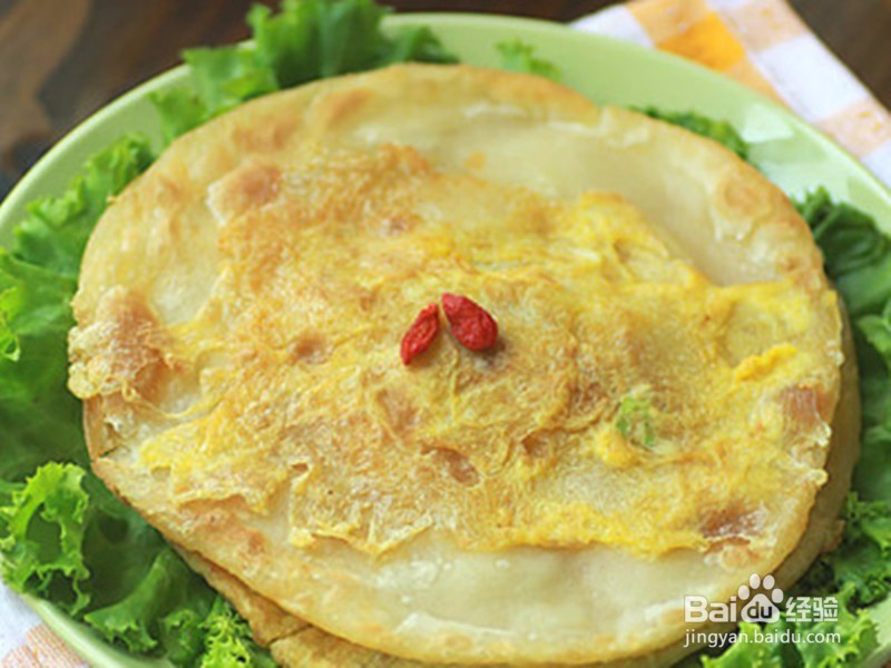 鸡蛋灌饼的做法步骤