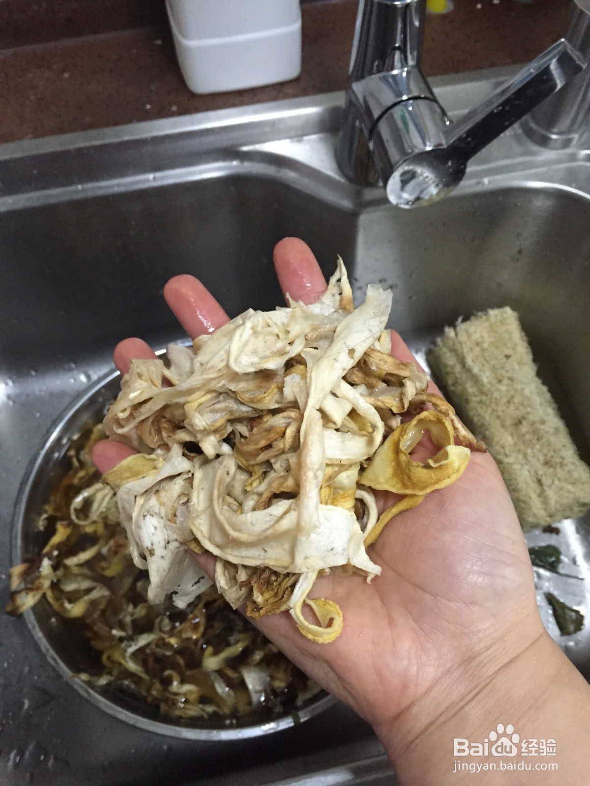 干菜叶包子的做法