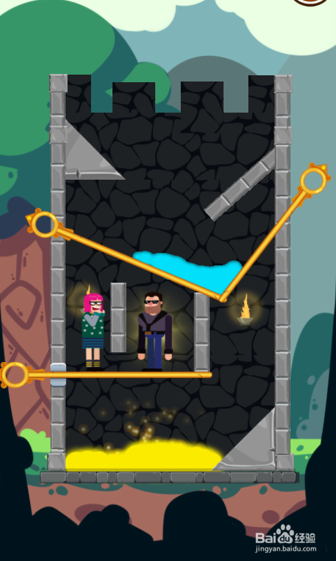 Love Quest 2的LEVEL 18怎样通过？