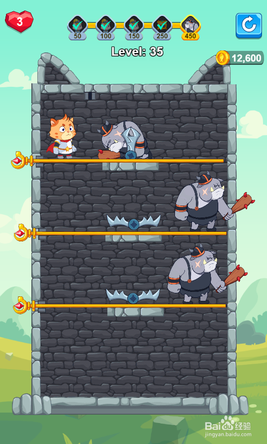 Hero Mission 2的Level 35如何通过
