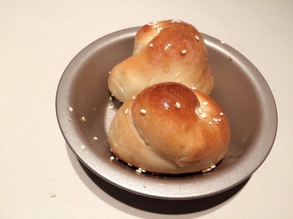 蜂蜜脆底小面包