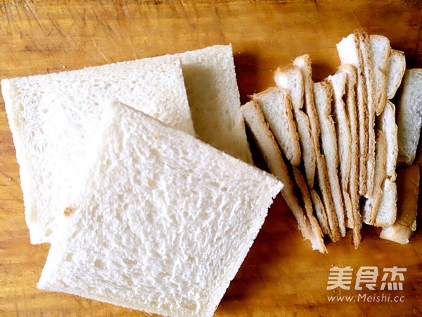 早餐西多士的做法