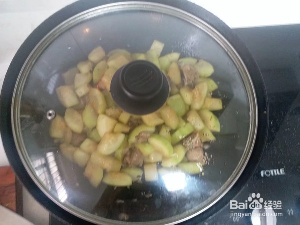 肉烧瓠子的制作方法