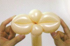 魔法气球造型系列之气球卡通公仔大力水手（上）