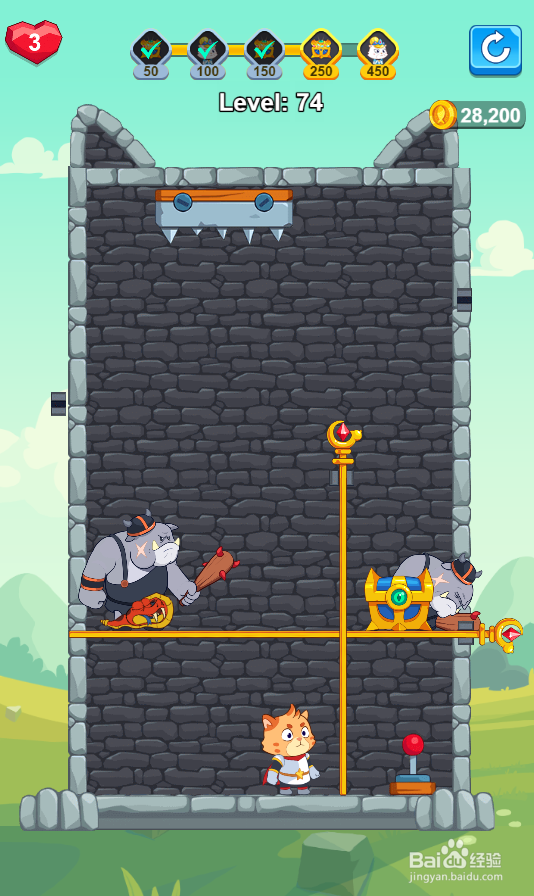 Hero Mission 2的Level 74怎样过关?