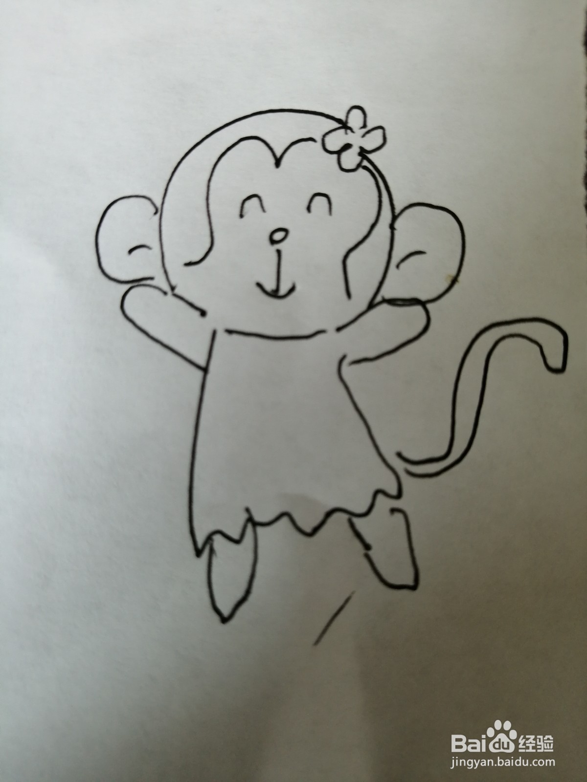<b>漂亮的小猴子怎么画</b>