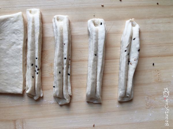 香脆芝麻小油条