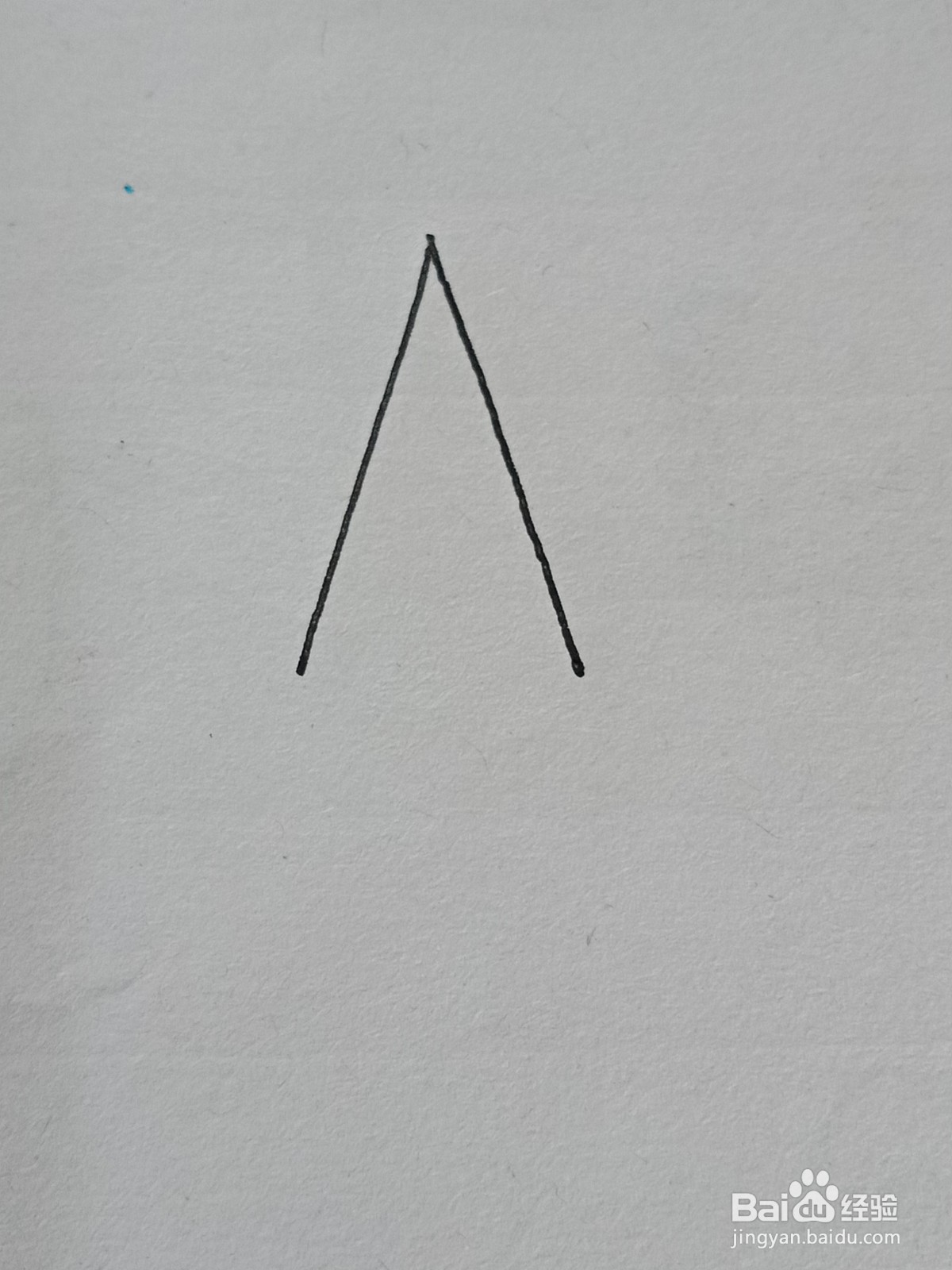 帽子的简笔画之二