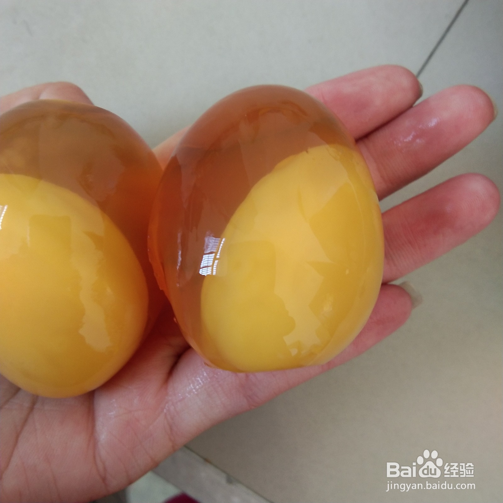 香喷喷的皮蛋瘦肉粥