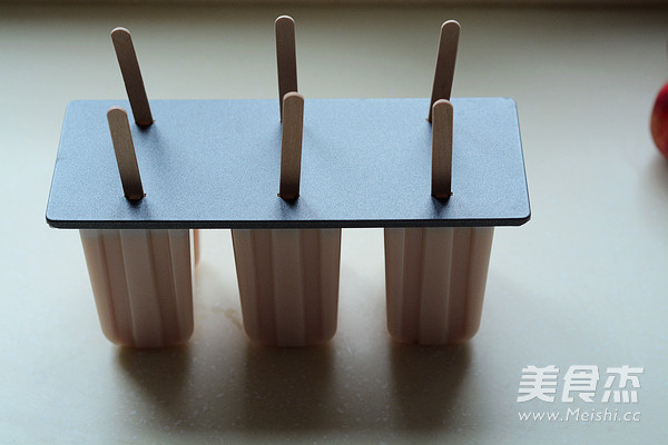 桃子脆顶冰糕