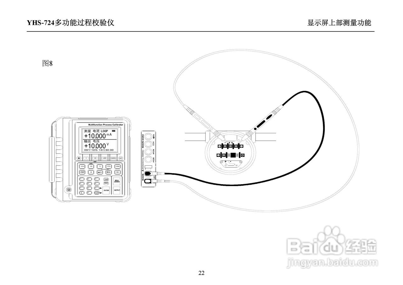 YHS-724多功能过程校验仪说明书:[3]