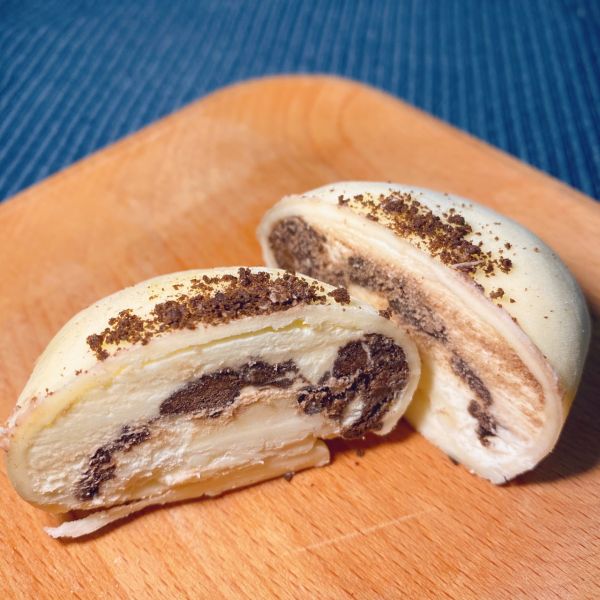 草莓奥利奥雪媚娘