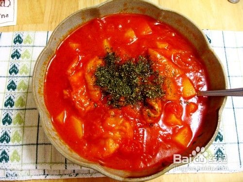 【菜谱换礼】——茄汁土豆浓汤