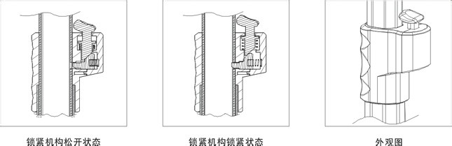 投影幕:支架幕