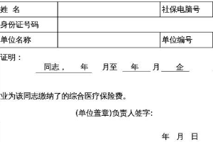 保险证明怎么开?