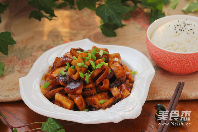 糖醋莲藕的做法