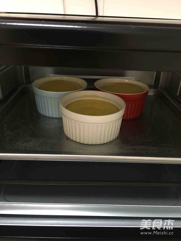 鸡蛋布丁的做法