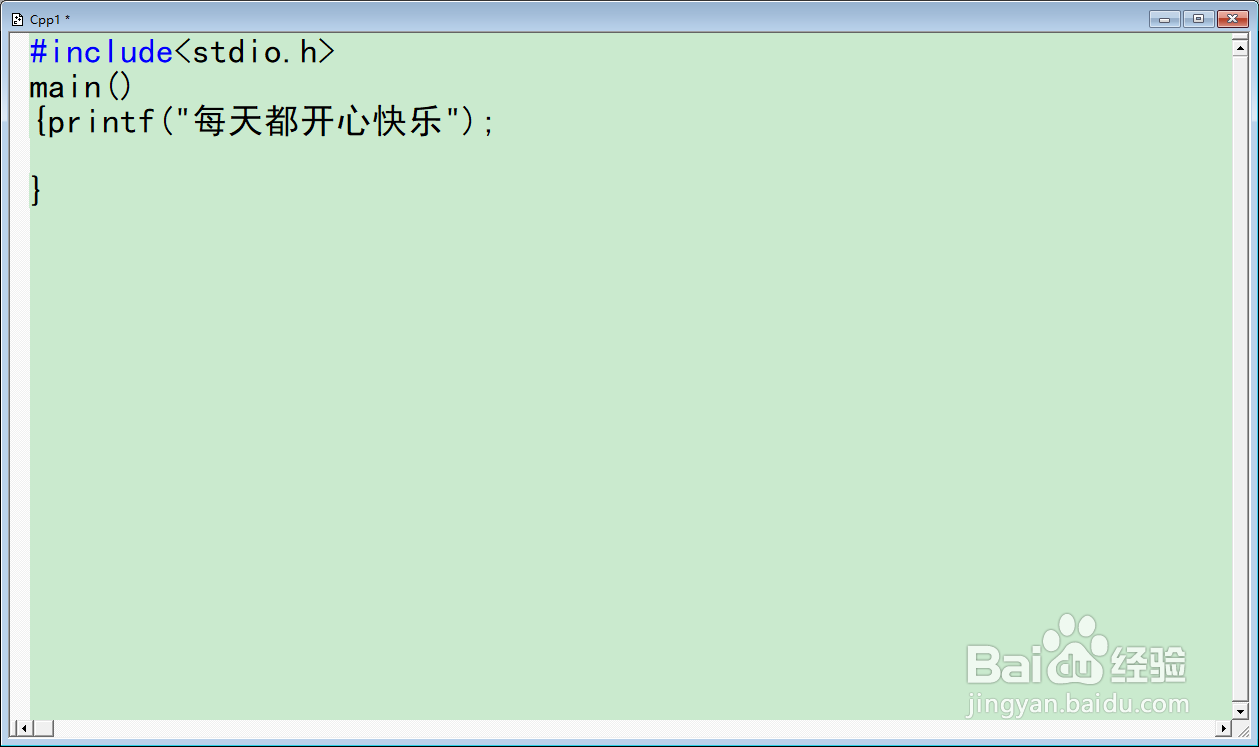 如何用Visual C++6.0编程