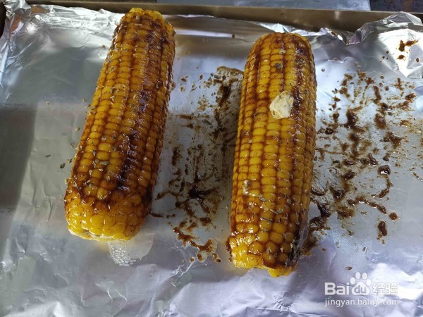 香烤玉米做法