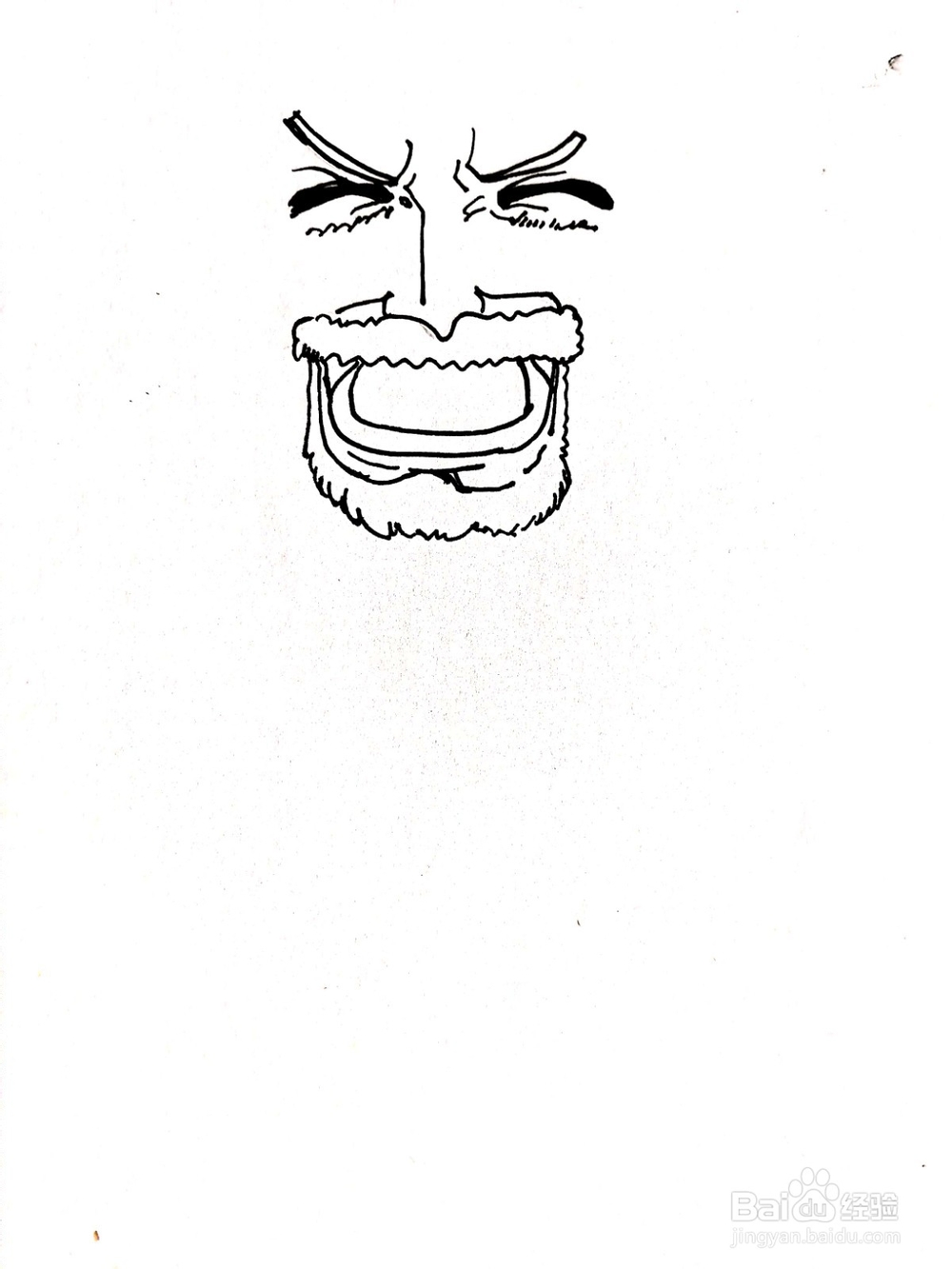 《航海王》系列之卡普简笔画