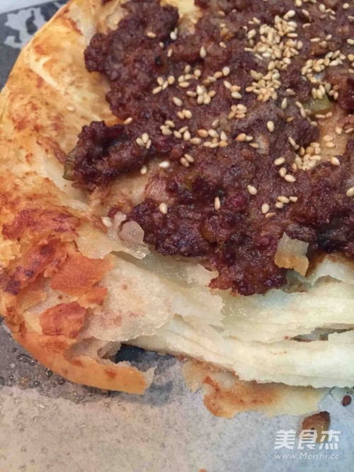 土掉渣烧饼的做法