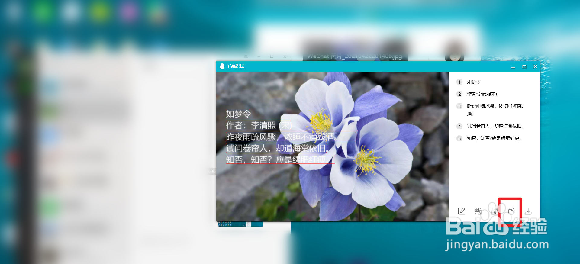 怎么提取图片中的文字