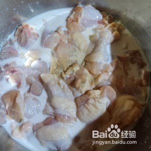 炸鸡年糕的做法