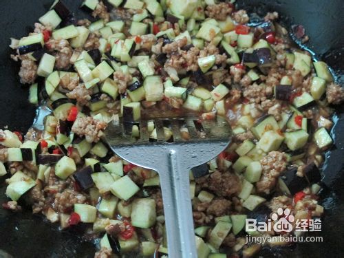 茄丁肉酱胡萝卜面