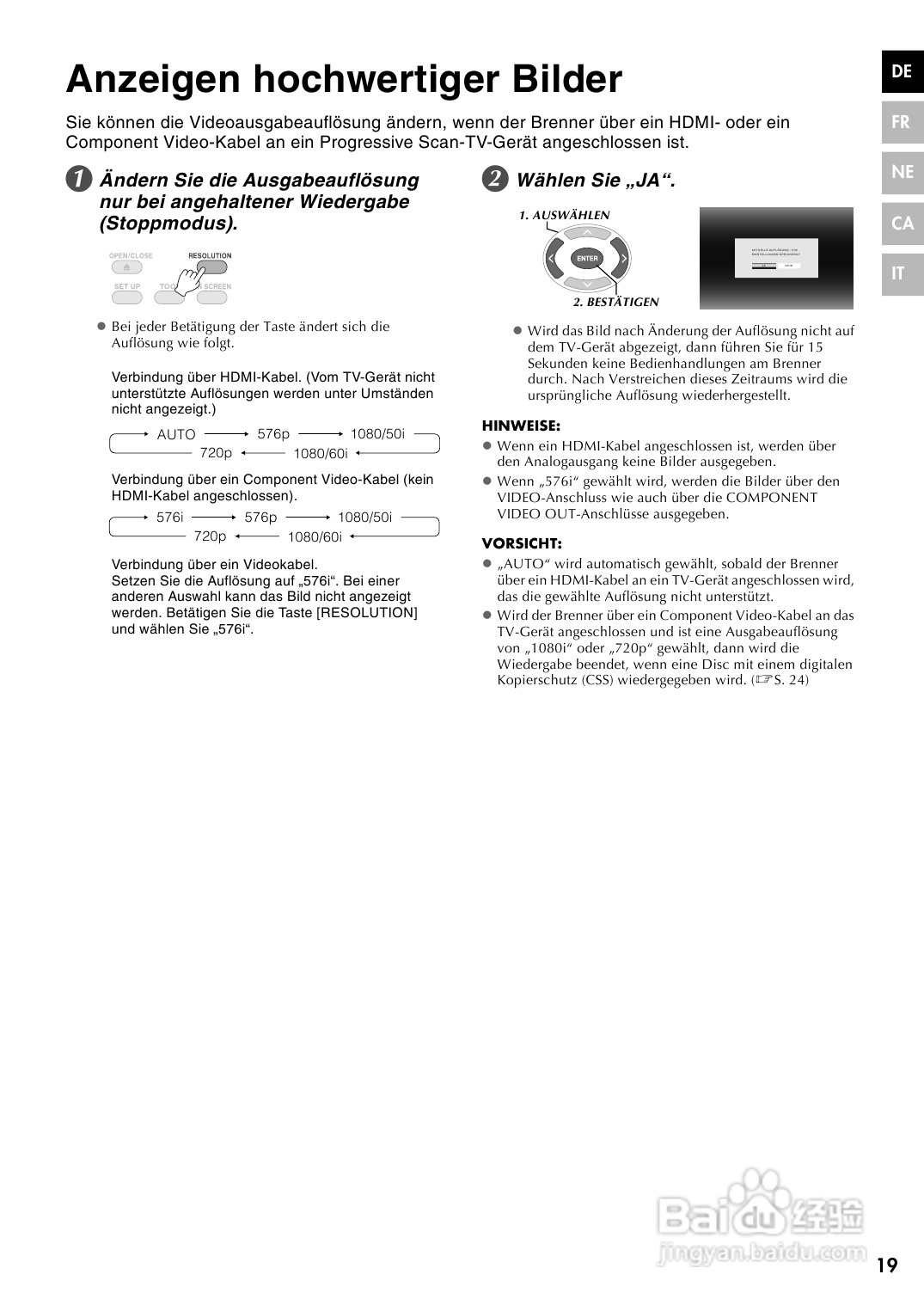 JVC CU-VD40 E/EK/ER刻录机说明书:[1]