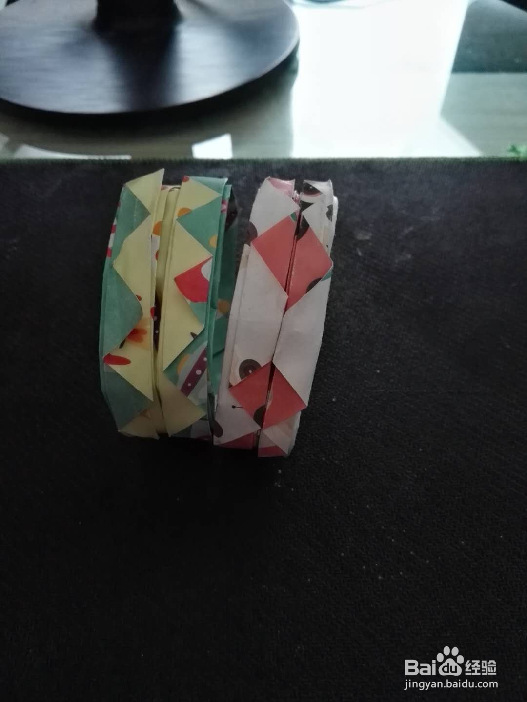 简单手环的折法