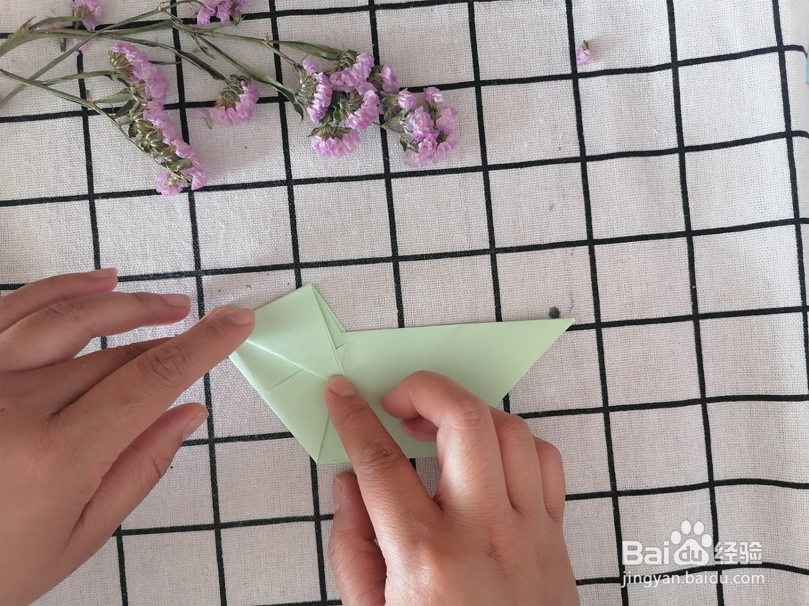 亲子熊折纸手工