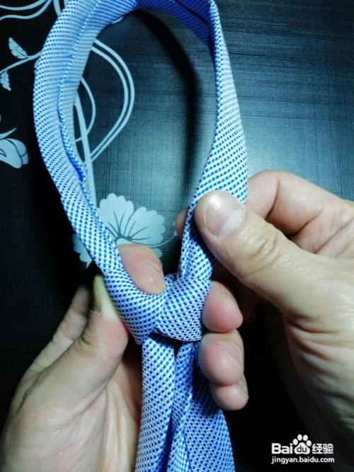 怎么打好领带