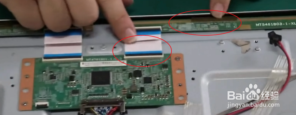 电视竖条纹怎么修