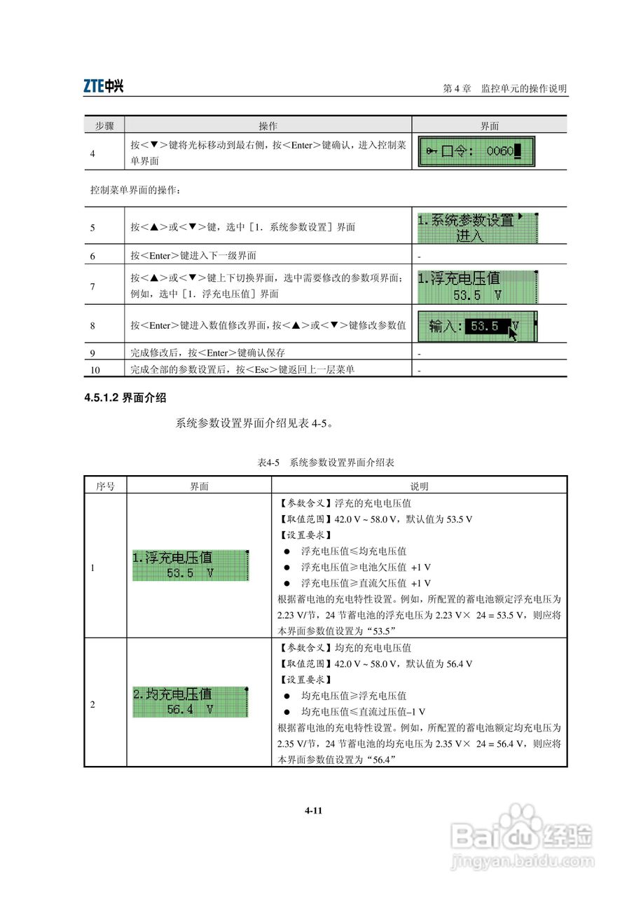 ZXDU68 W201(V1.0)50A系列组合电源用户手册:[5]