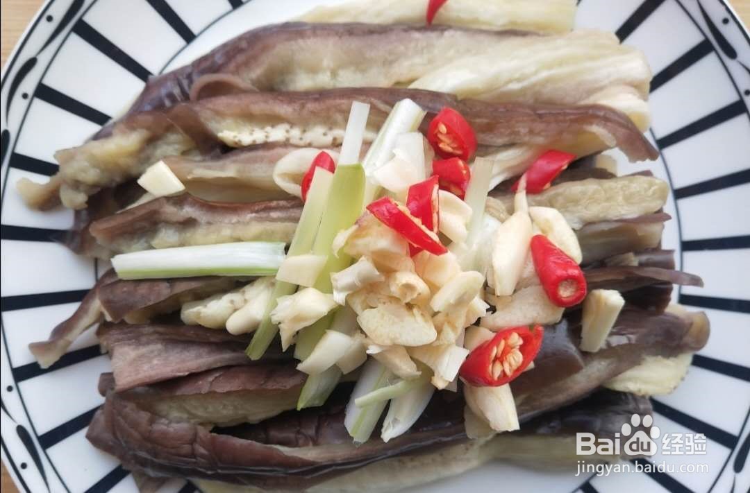 怎么做蒜香蒸茄子