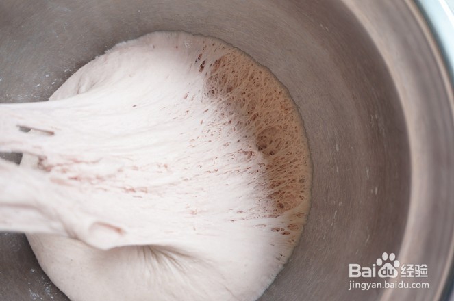 玫瑰花馒头的做法