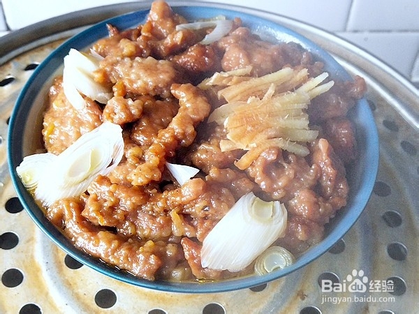 教你做风味蒸小酥肉