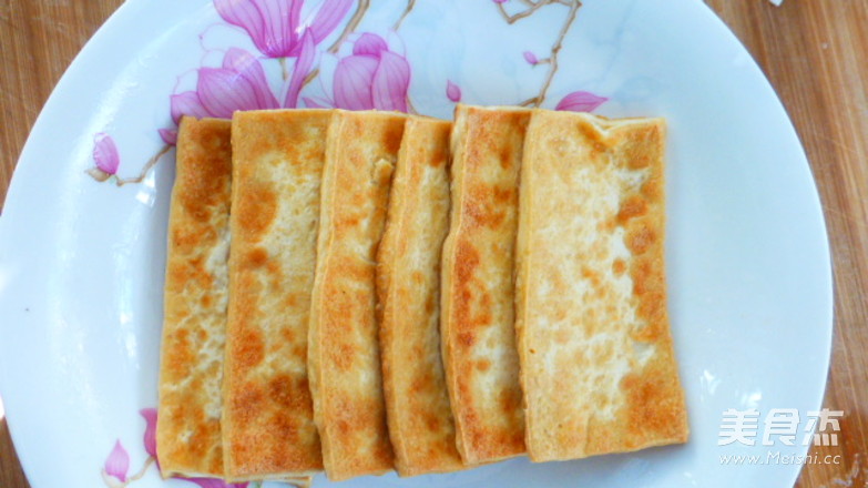 茄汁豆腐的做法