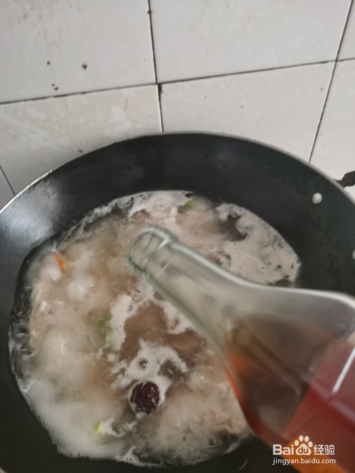 如何做墨鱼瘦肉汤