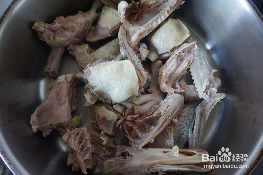 栗子烧板鸭的做法