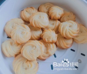 曲奇饼干的做法