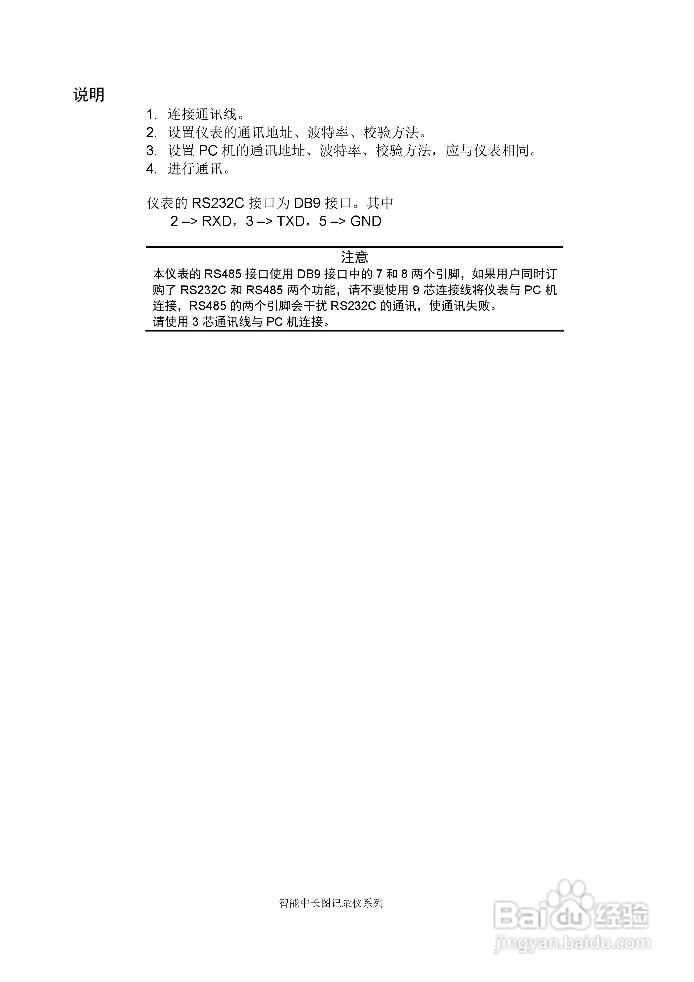 同扬cj8100无纸记录仪说明书:[9]