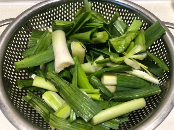 青蒜肉丝炒香干