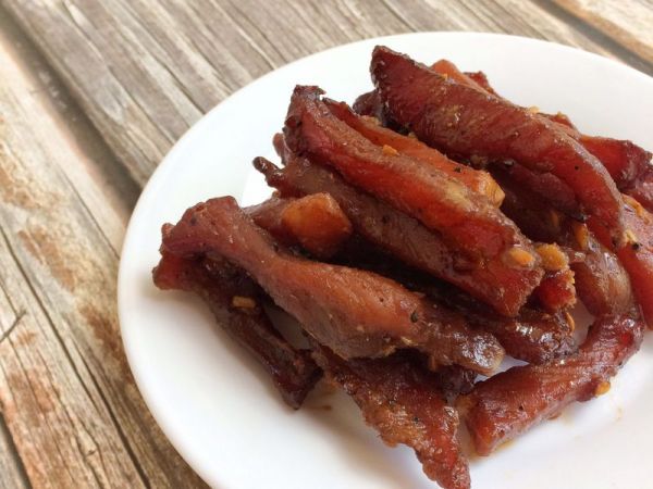 原味猪肉干 干香有嚼劲的小窍门