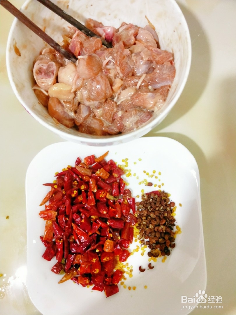 懒人菜谱超下饭的辣子鸡丁的做法