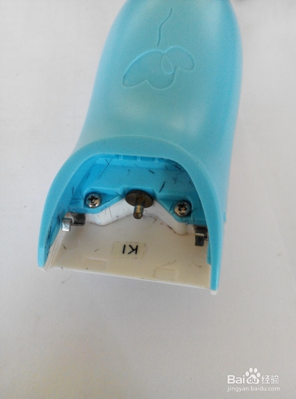 科德士816婴儿理发器剃发器 拆卸