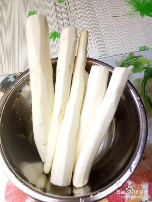 如何在家自制拔丝山药？