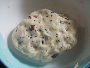 蔓越莓芝麻松饼